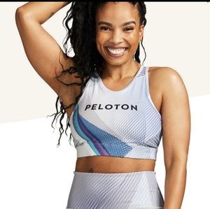 WITH  PELOTON Sails High Neck Bra Size Large